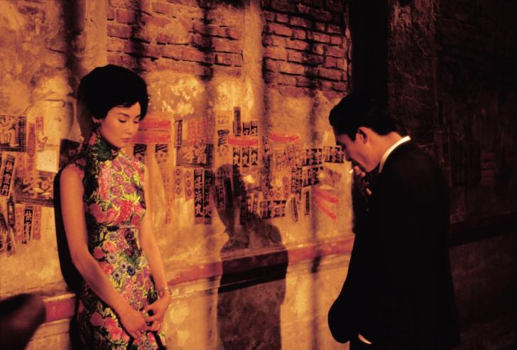 In The Mood For Love escaliers